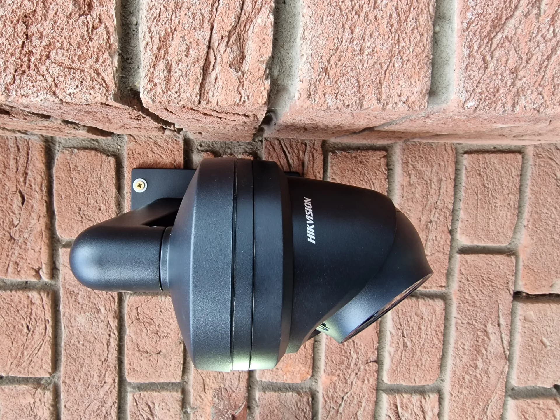 Hikvision Camera — External Wall Mount