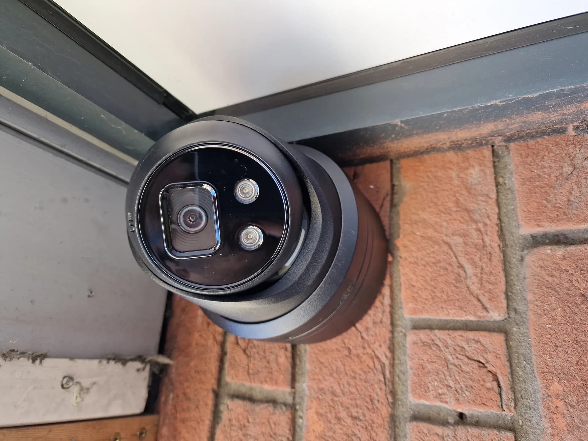 Bullet Camera — Soffit Mount