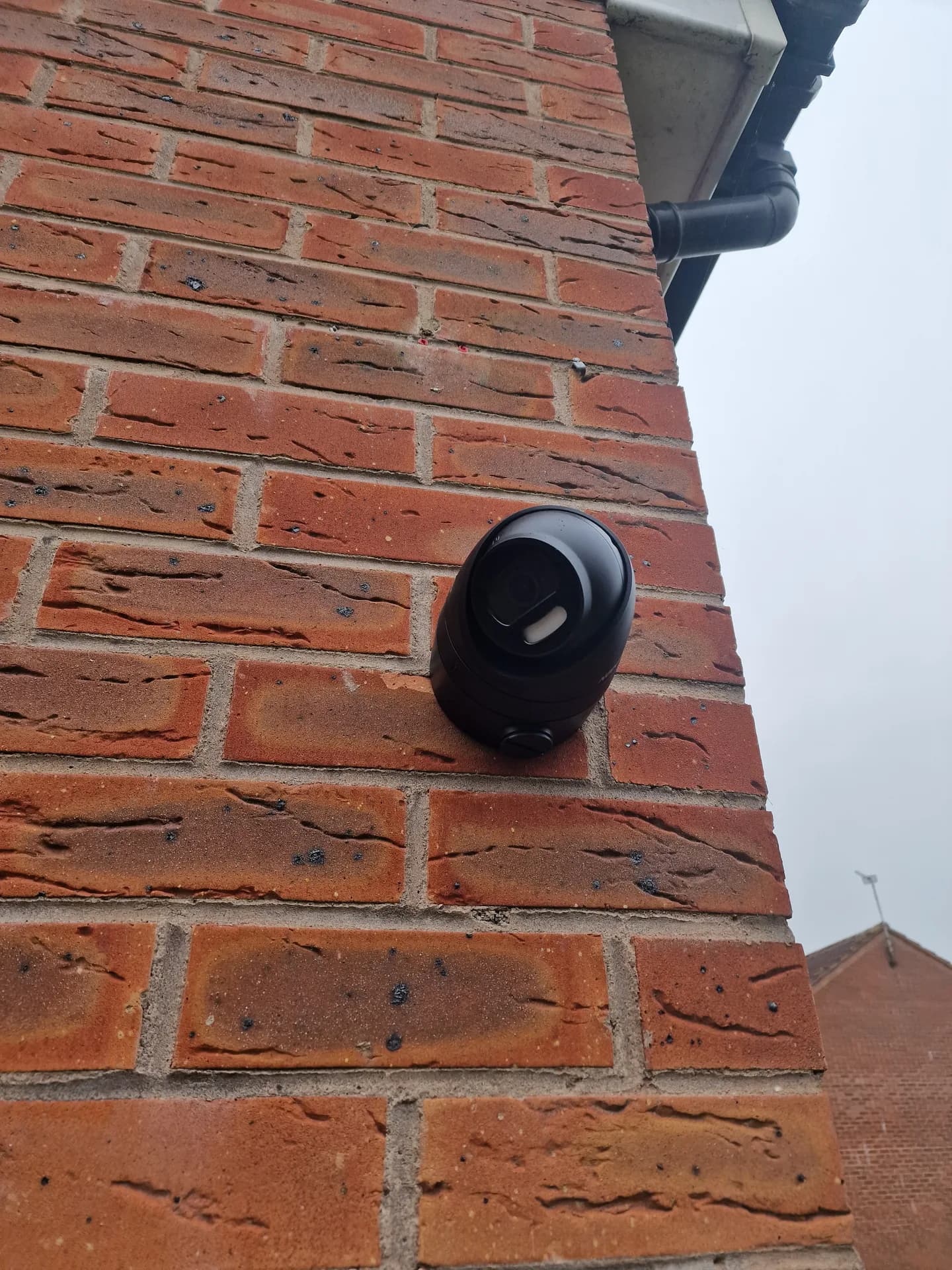 Dome Camera — High Wall Mount