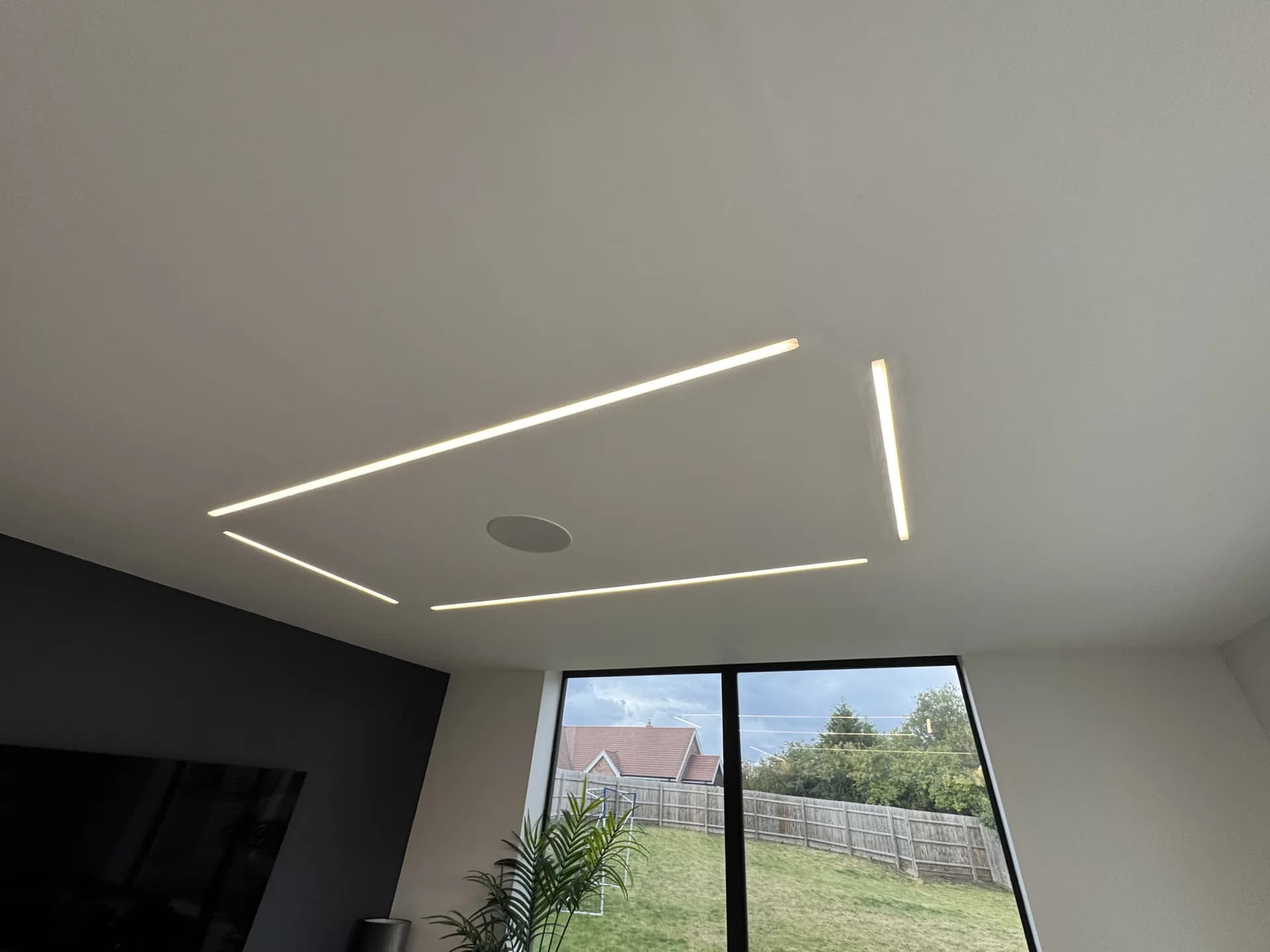 Bespoke LED Ceiling Lighting — Modern Home