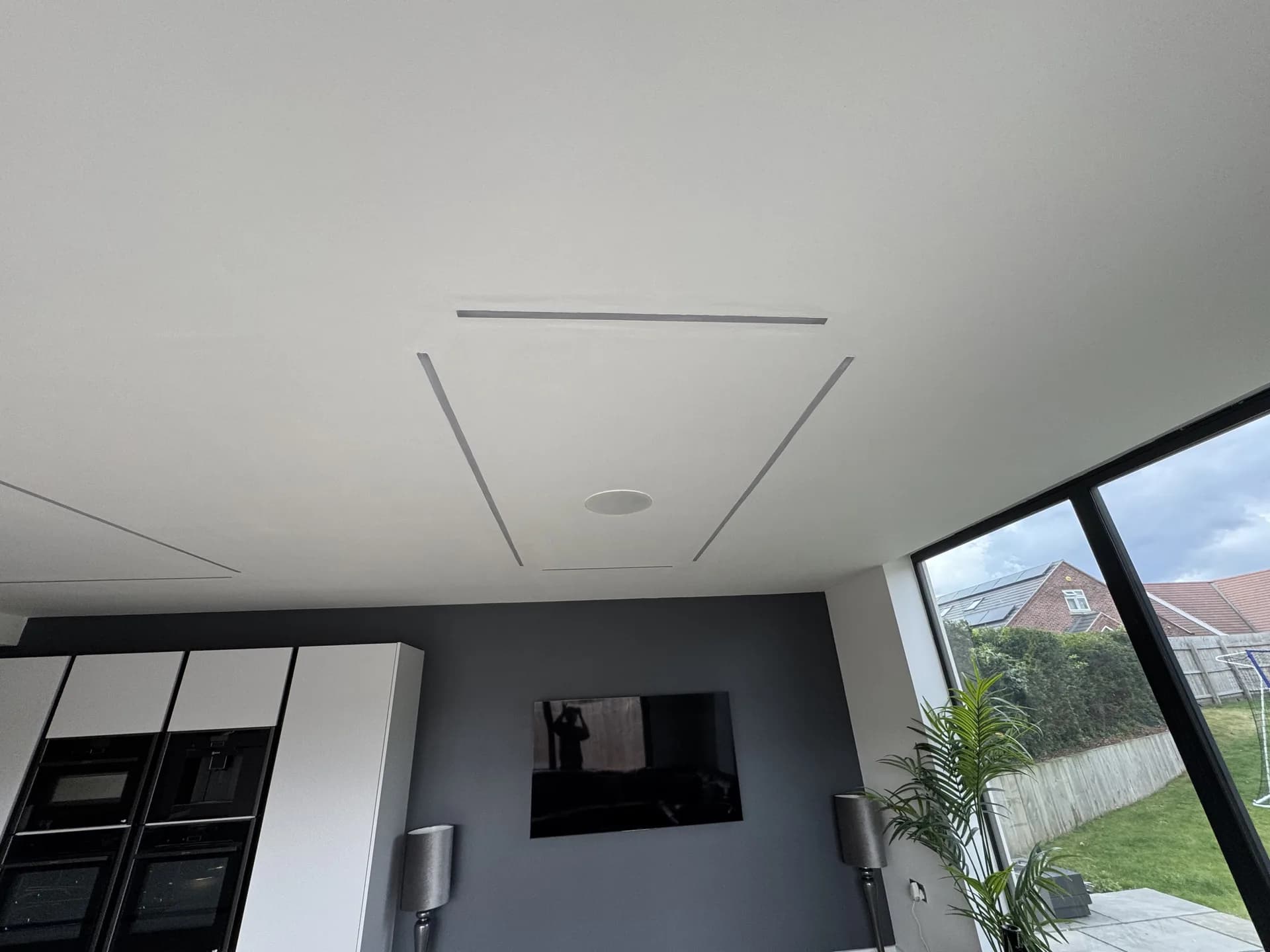 Recessed LED Ceiling Design