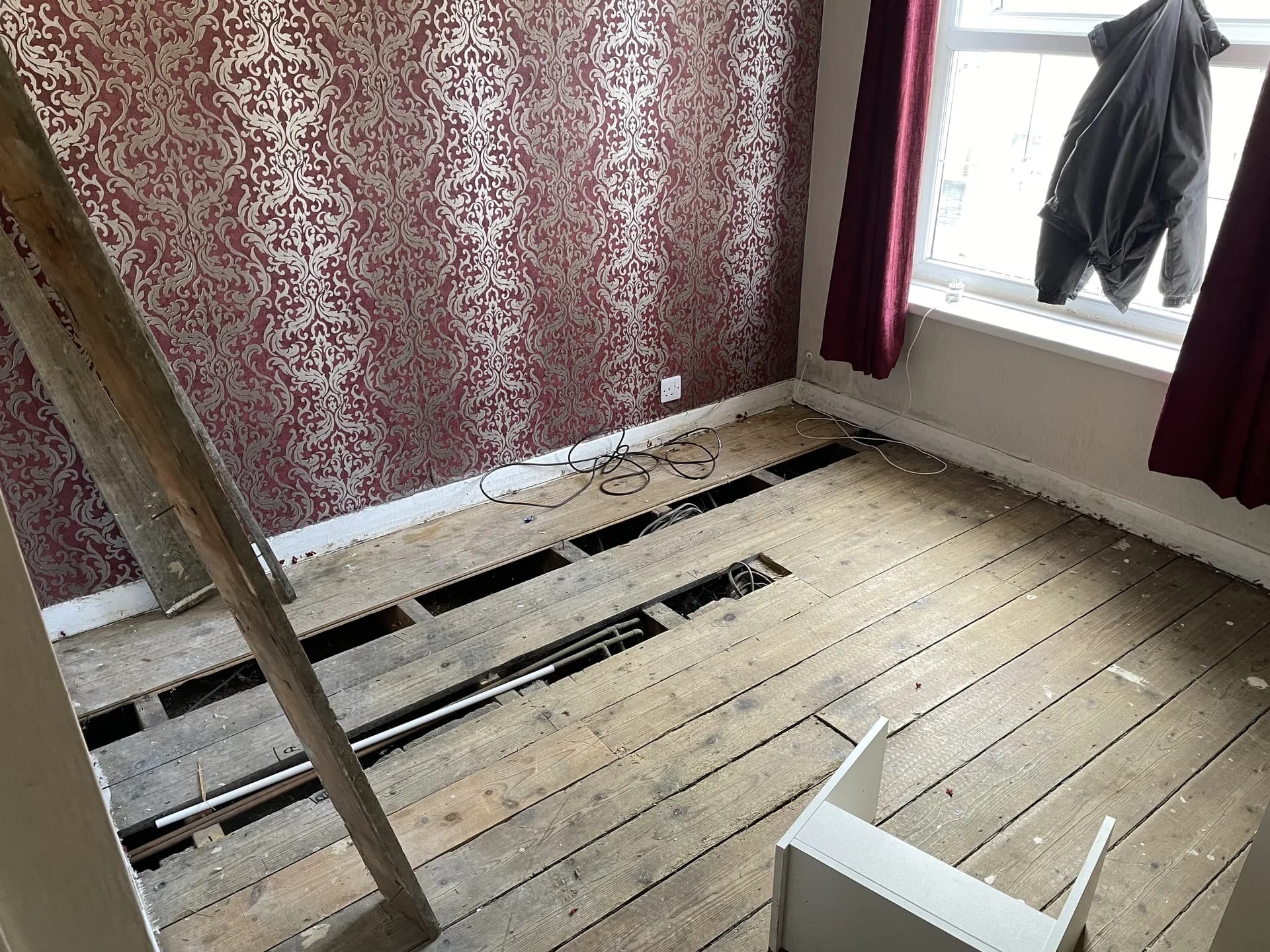 Full Property Rewire — In Progress