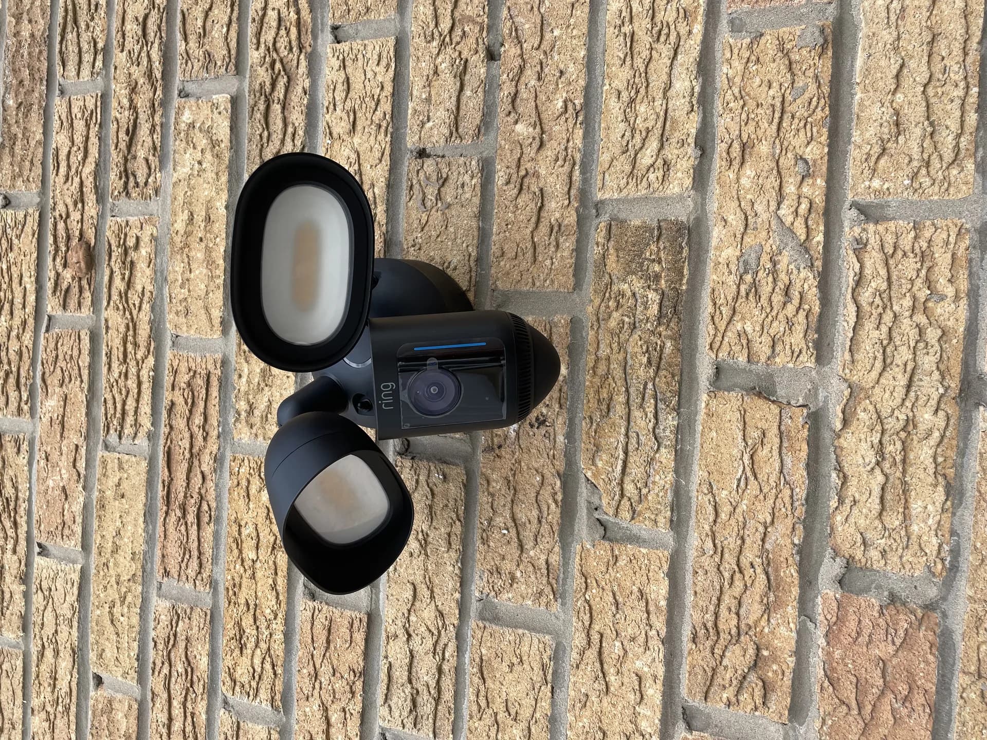 Ring Security Floodlight Camera